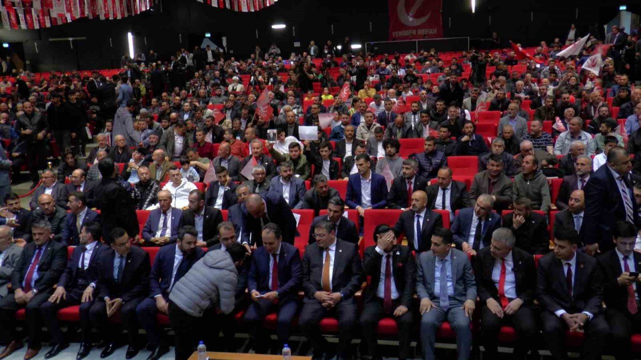 Fatih Erbakan: “7’li masa denilen karanlık bir blokla karşı karşıyayız”