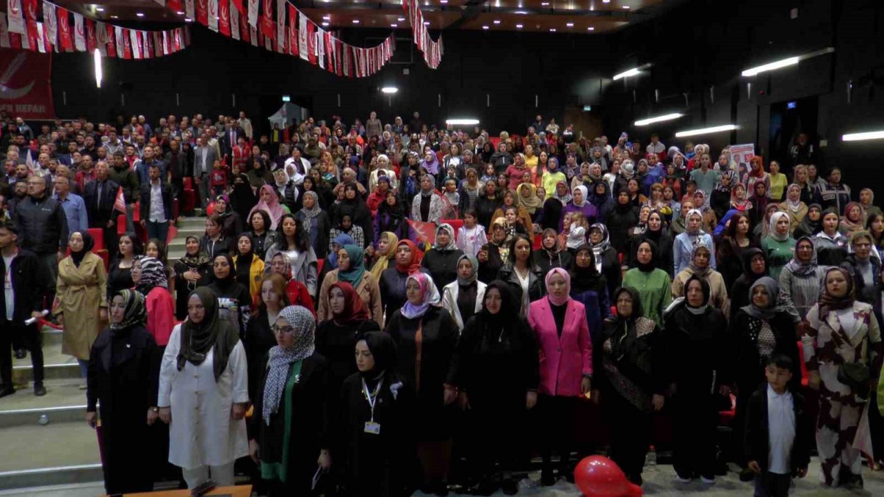 Fatih Erbakan: “7’li masa denilen karanlık bir blokla karşı karşıyayız”