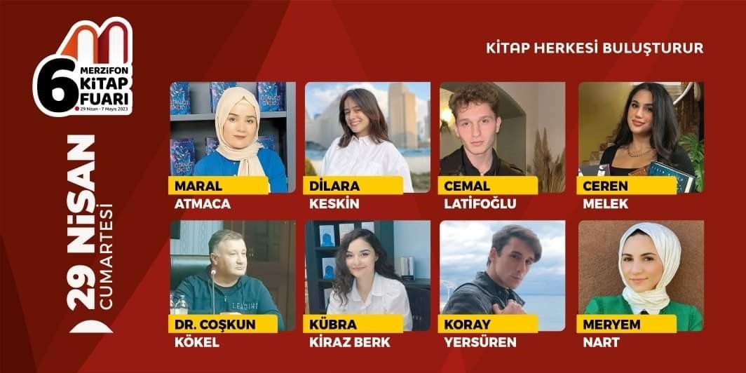 "6. Merzifon Kitap Fuarı" 29 Nisan’da: Türkan Şoray da katılacak