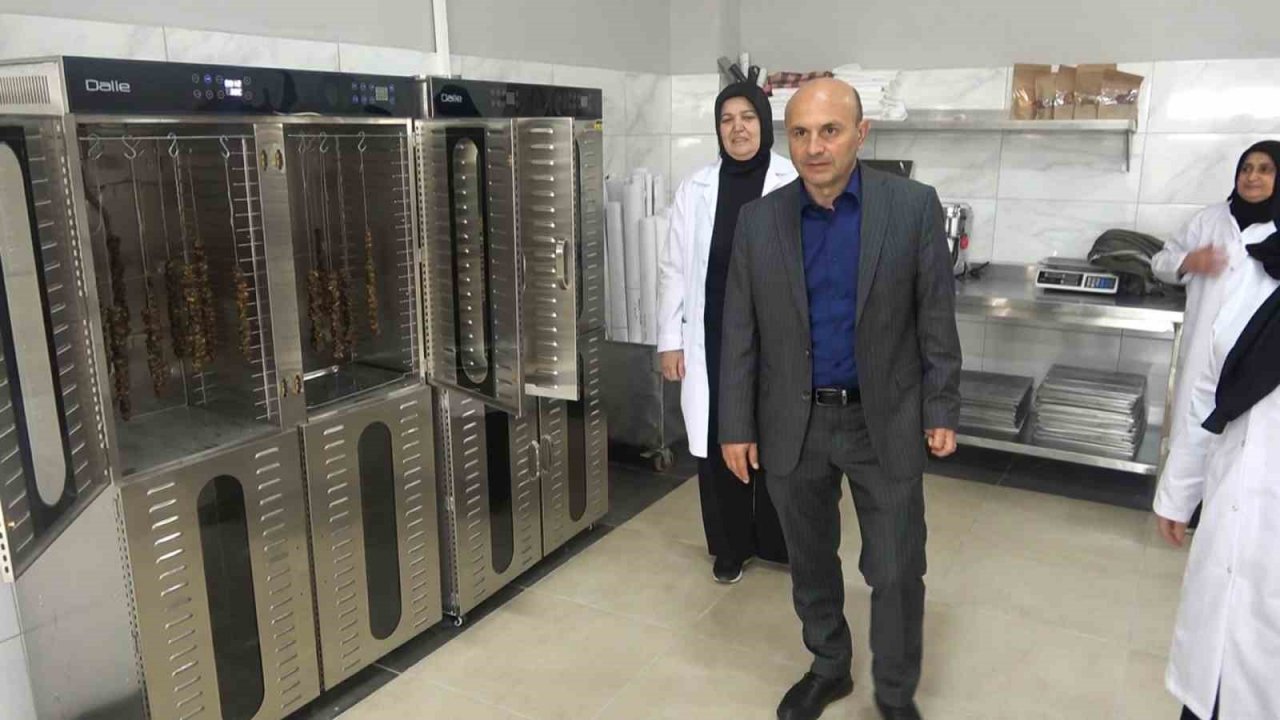 Yöresel ürünler kadınlara gelir kaynağı oldu