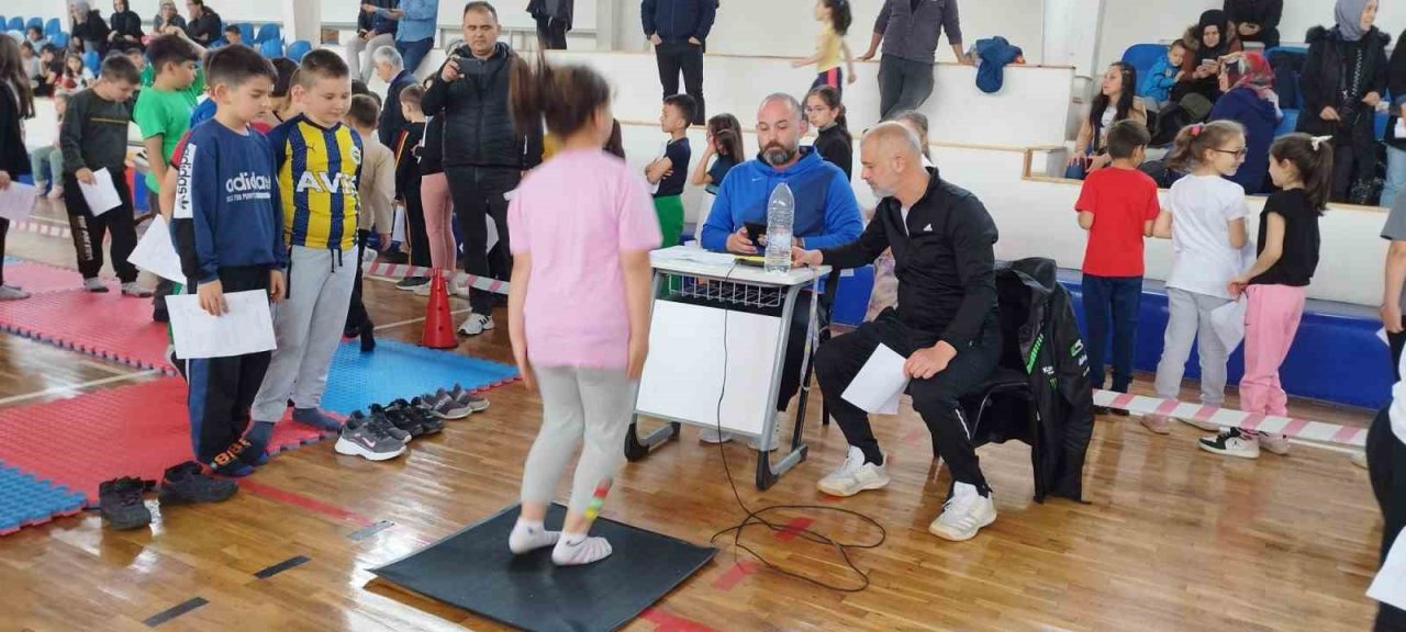 Alaplı’da ilköğretim okullarında yetenek taraması yapıldı