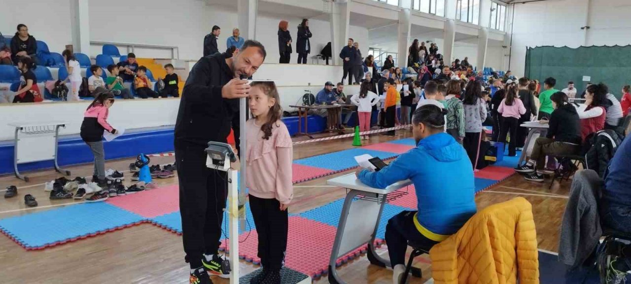 Alaplı’da ilköğretim okullarında yetenek taraması yapıldı