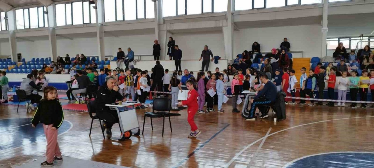 Alaplı’da ilköğretim okullarında yetenek taraması yapıldı