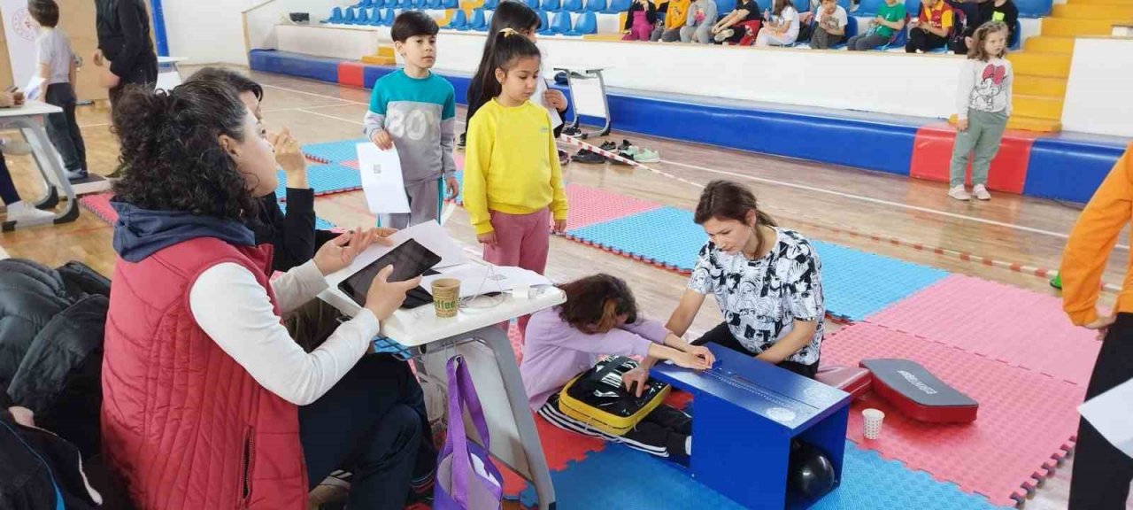 Alaplı’da ilköğretim okullarında yetenek taraması yapıldı
