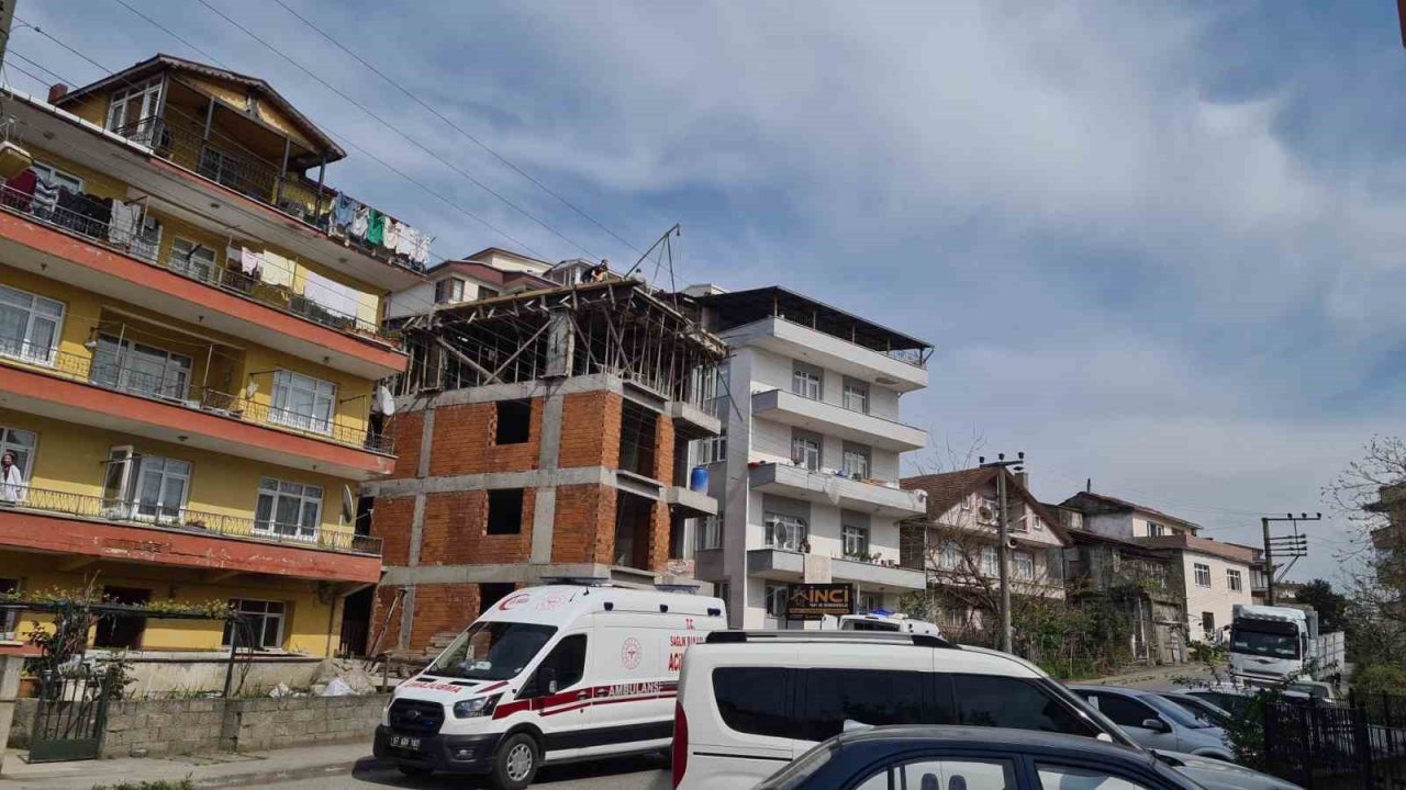 Alaplı’da akıma kapılan 2 inşaat işçisi yaralandı