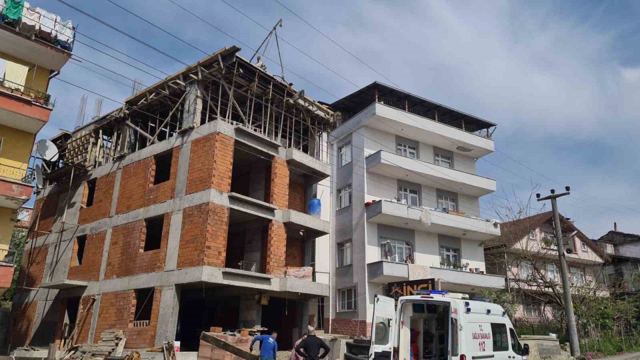 Alaplı’da akıma kapılan 2 inşaat işçisi yaralandı