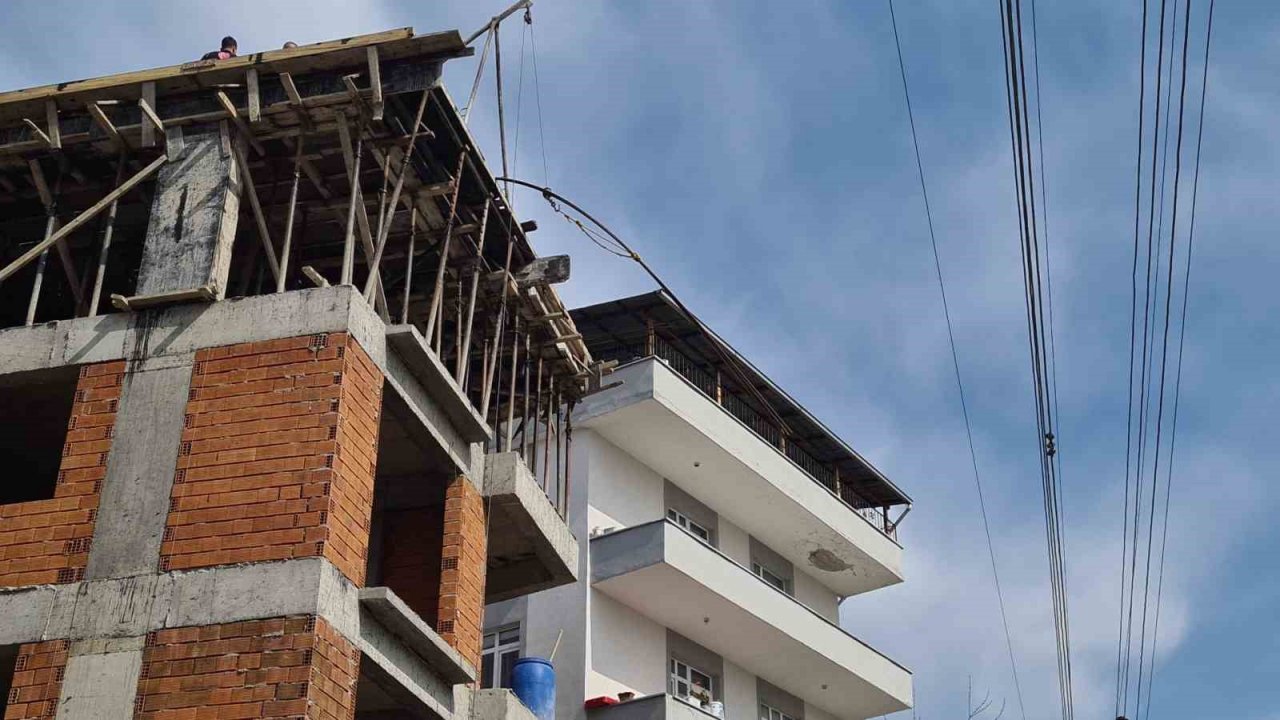 Alaplı’da akıma kapılan 2 inşaat işçisi yaralandı