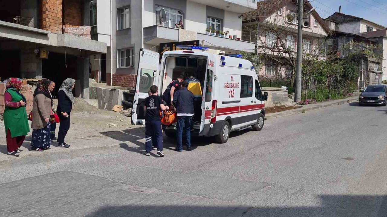 Alaplı’da akıma kapılan 2 inşaat işçisi yaralandı