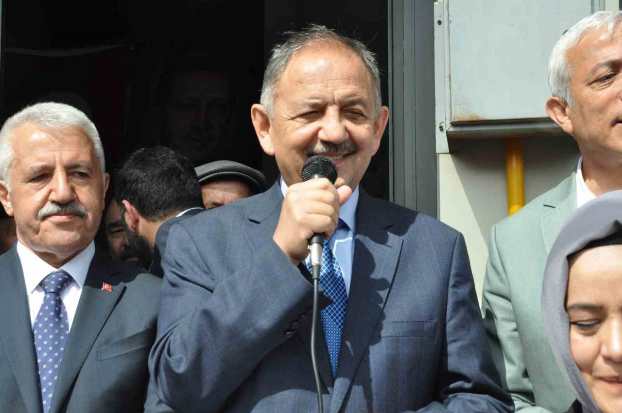 AK Parti Genel Başkan Yardımcısı Özhaseki: "Üzerinde oyun kurulan değil, artık oyun kuran bir Türkiye var"