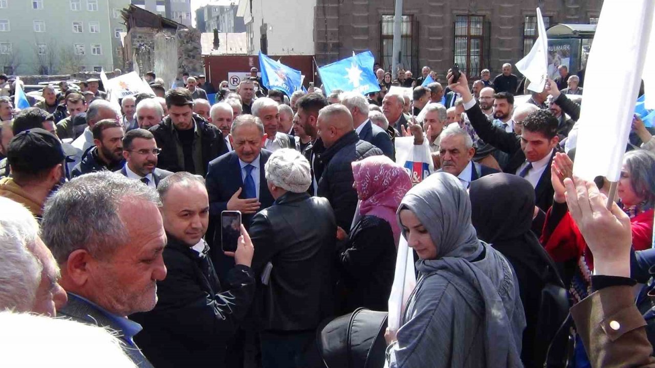 AK Parti Genel Başkan Yardımcısı Özhaseki: "Üzerinde oyun kurulan değil, artık oyun kuran bir Türkiye var"