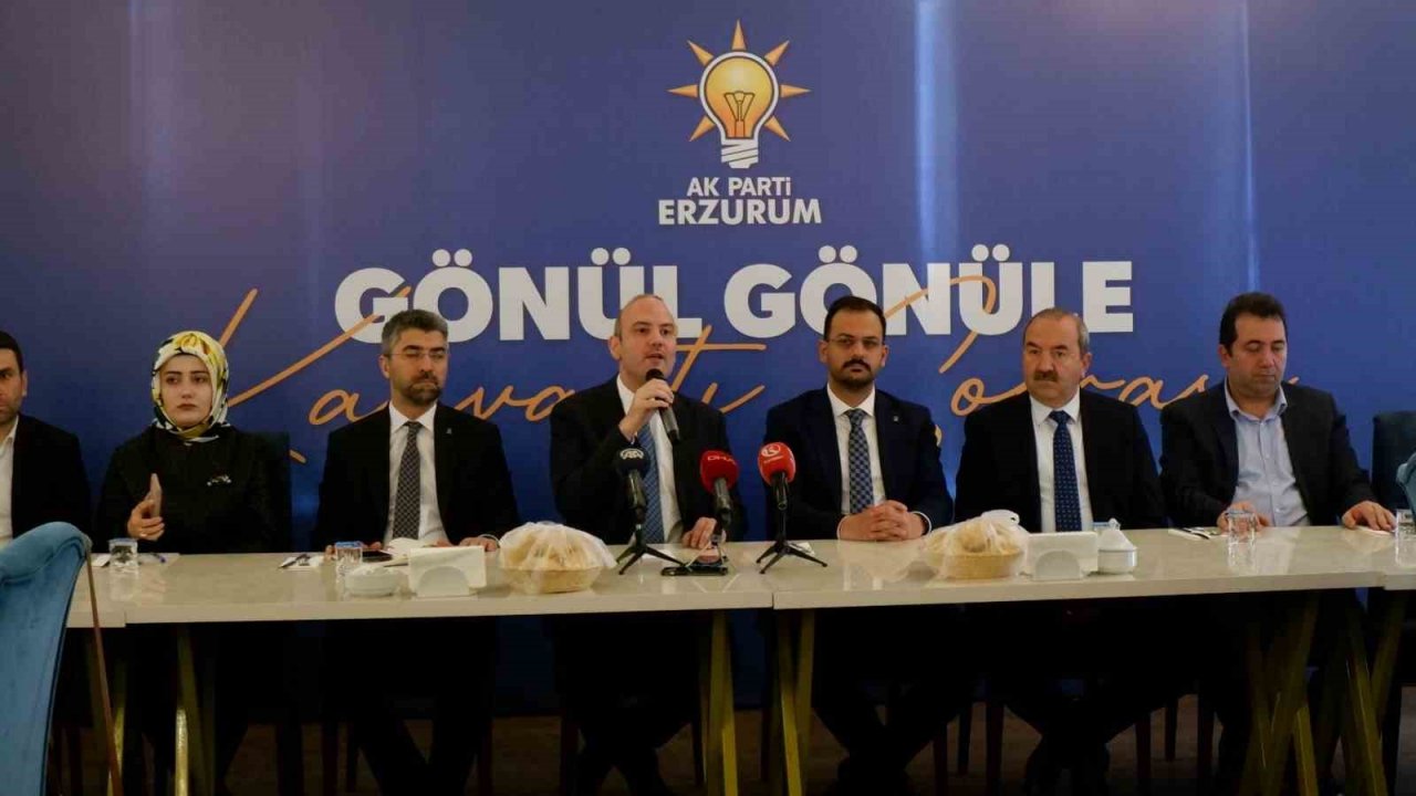 Ak Parti’den Erzurum’da “Kahvaltı Sofrası” buluşması