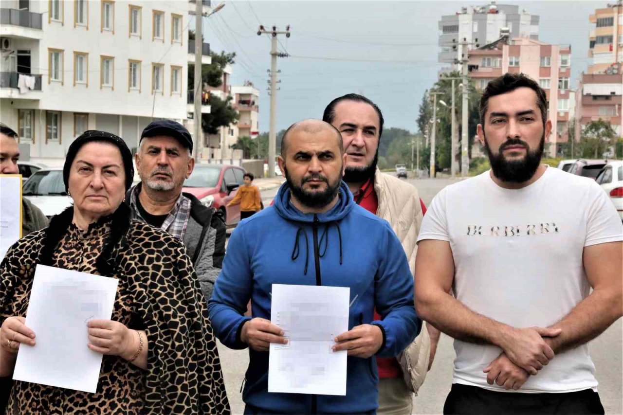 “2 ayda teslim edilecek” sözü ile adlıkları evlerini sadece dışarıdan izleyebiliyorlar