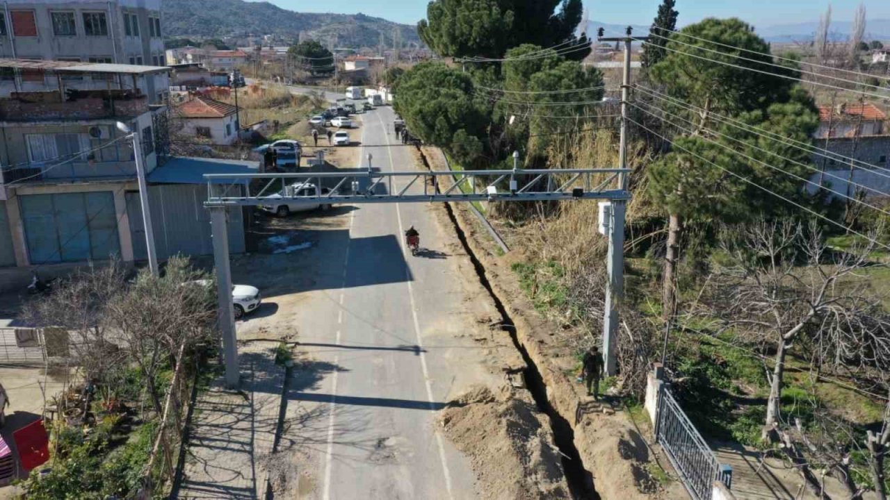 ASKİ, Koçarlı’nın 4 mahallesini daha modern altyapıya kavuşturdu