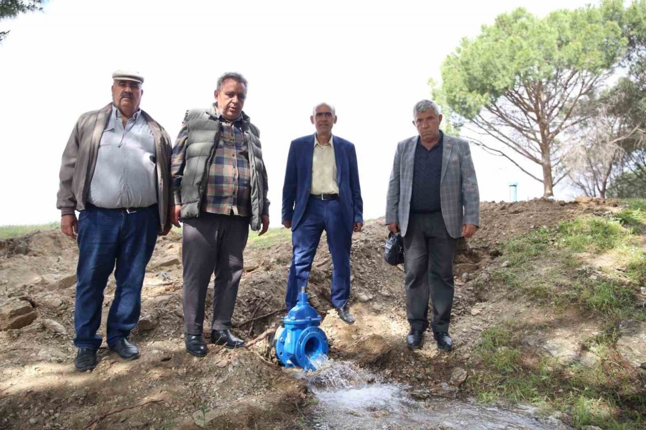 ASKİ, Koçarlı’nın 4 mahallesini daha modern altyapıya kavuşturdu