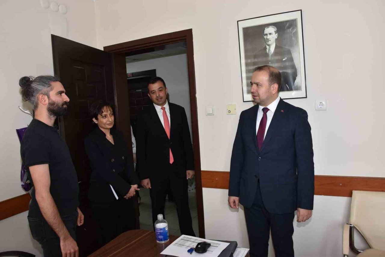 Aydın İl Sağlık Müdürü Şenkul, KETEM çalışmalarını yerinde inceledi