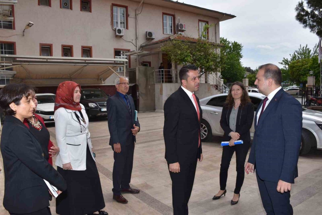 Aydın İl Sağlık Müdürü Şenkul, KETEM çalışmalarını yerinde inceledi