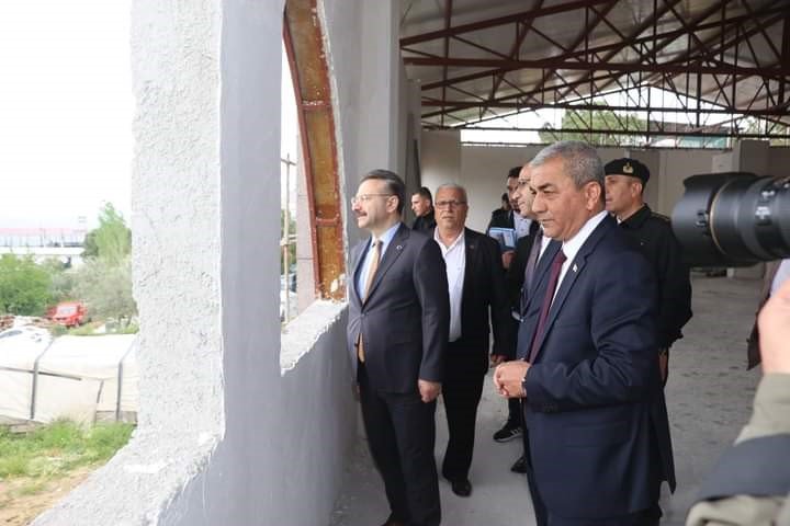 Koçarlı Cemevi ve Kültür Merkezi inşaatında sona yaklaşıldı