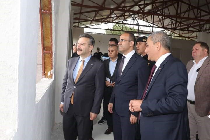 Koçarlı Cemevi ve Kültür Merkezi inşaatında sona yaklaşıldı