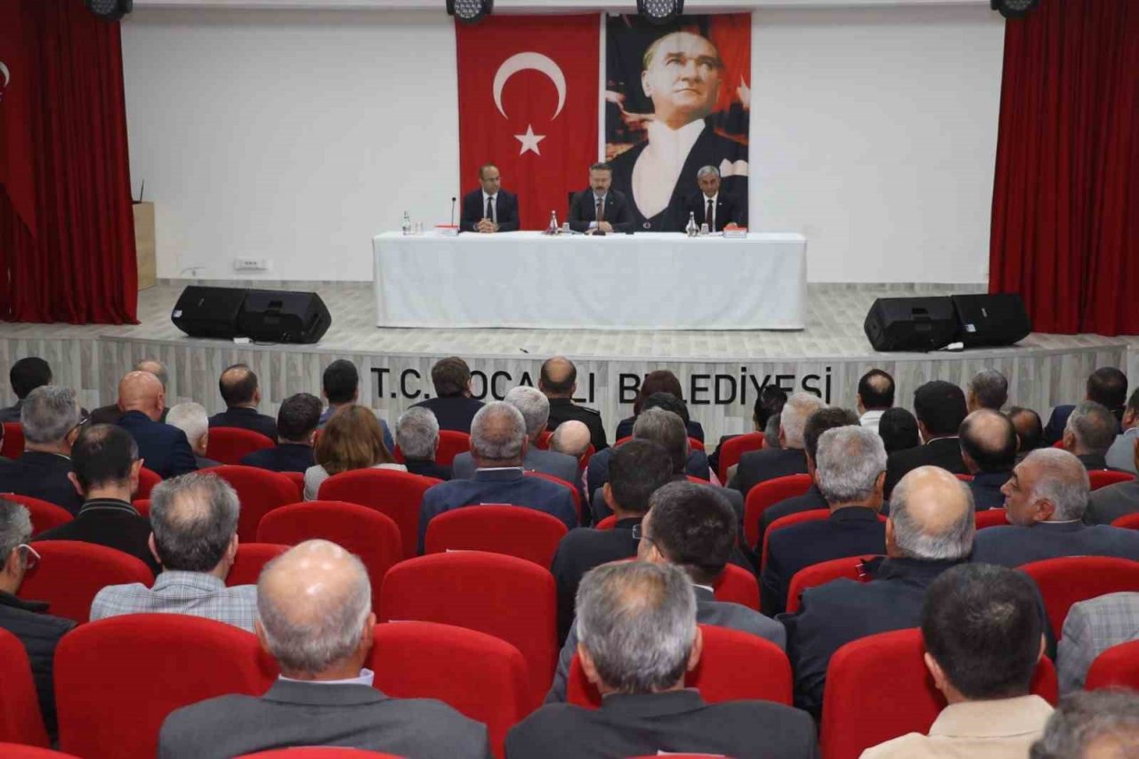 Koçarlı’da muhtarların sorunları masaya yatırıldı