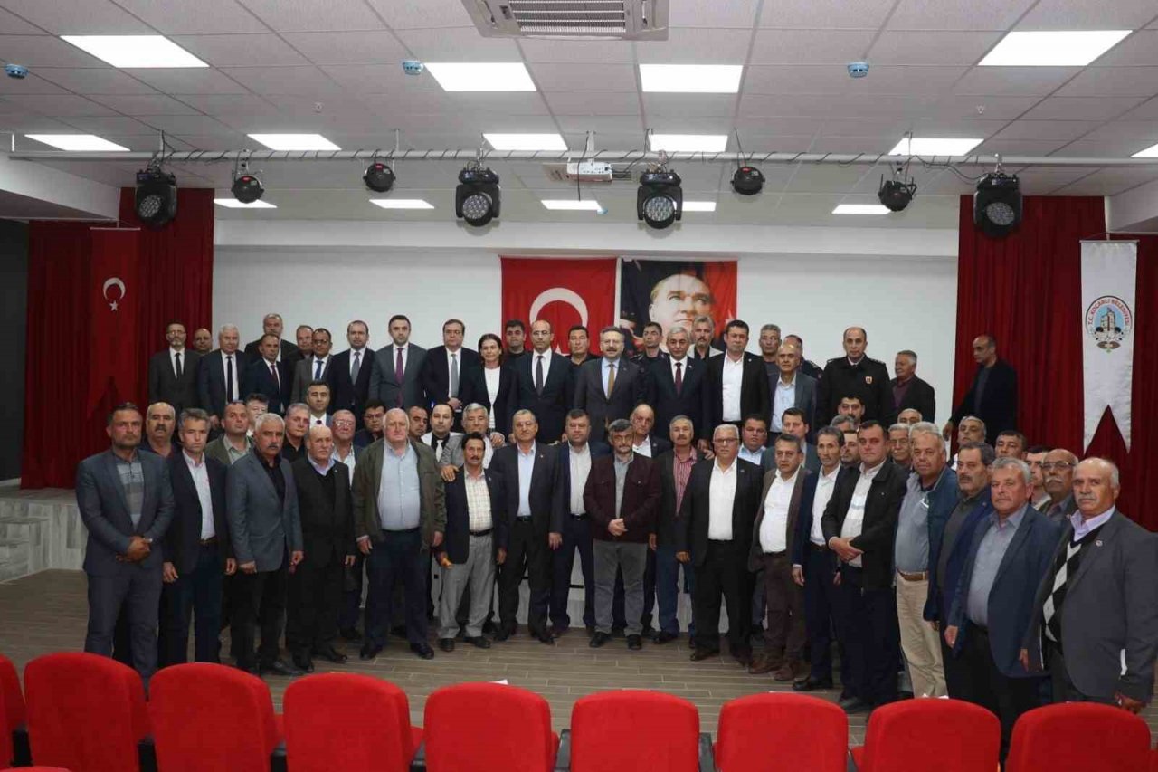 Koçarlı’da muhtarların sorunları masaya yatırıldı
