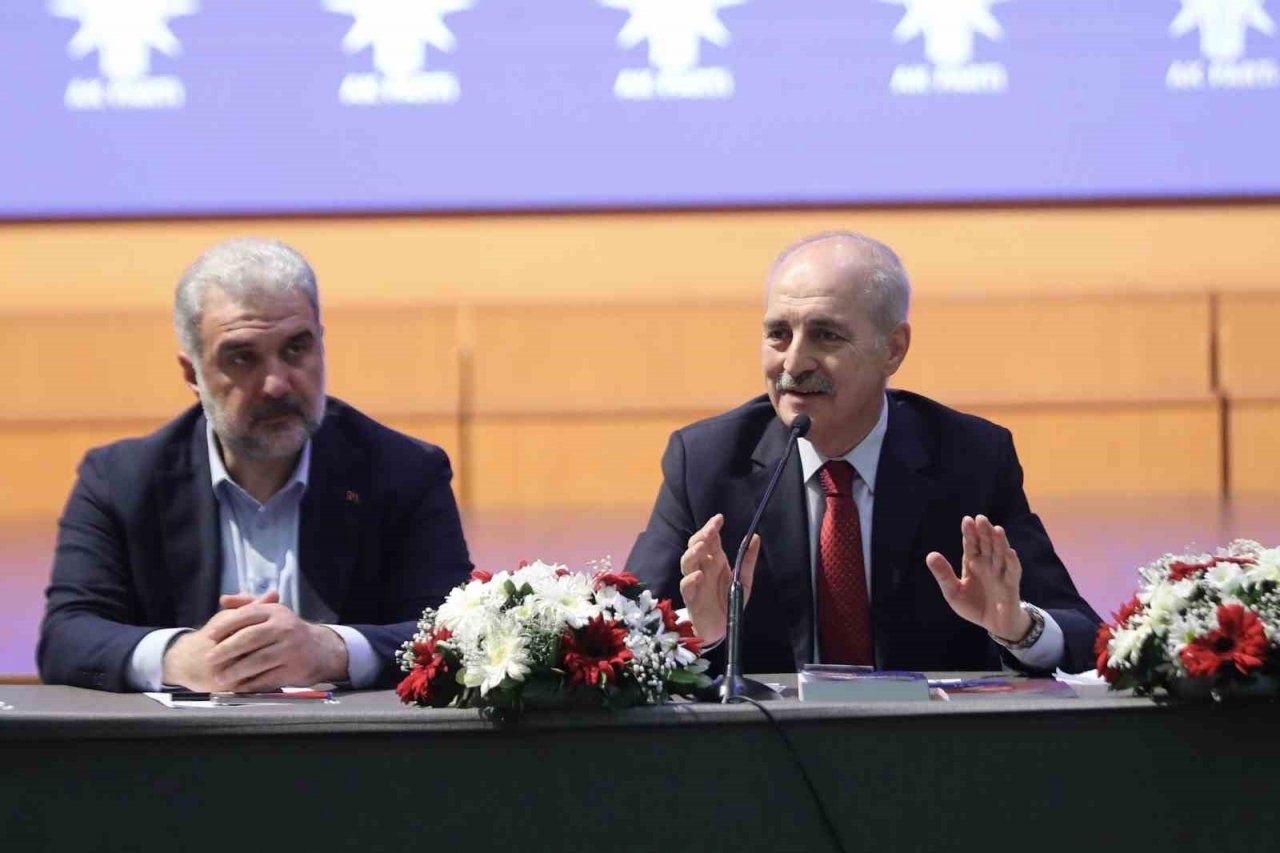 AK Parti Genel Başkanvekili Kurtulmuş: “Cumhurbaşkanlığı sisteminden geriye dönüş asla olmaz”