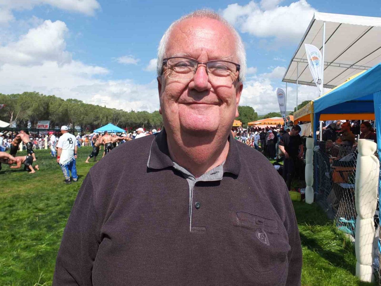 Balıkesir Gömeç Yağlı Güreşleri’ne 41 başpehlivan katıldı