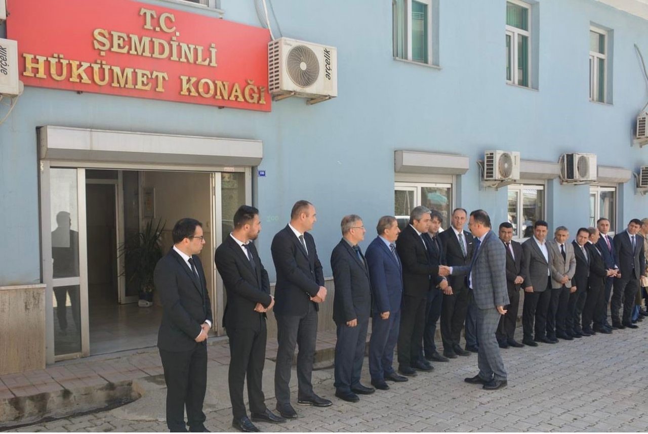 Şemdinli Kaymakamlığına Ali Ekber Ateş atandı