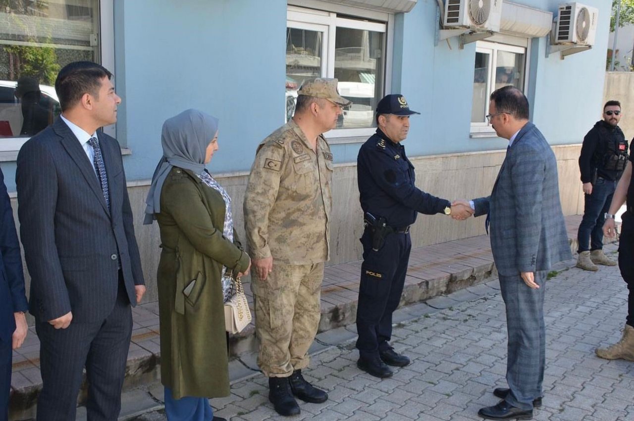 Şemdinli Kaymakamlığına Ali Ekber Ateş atandı