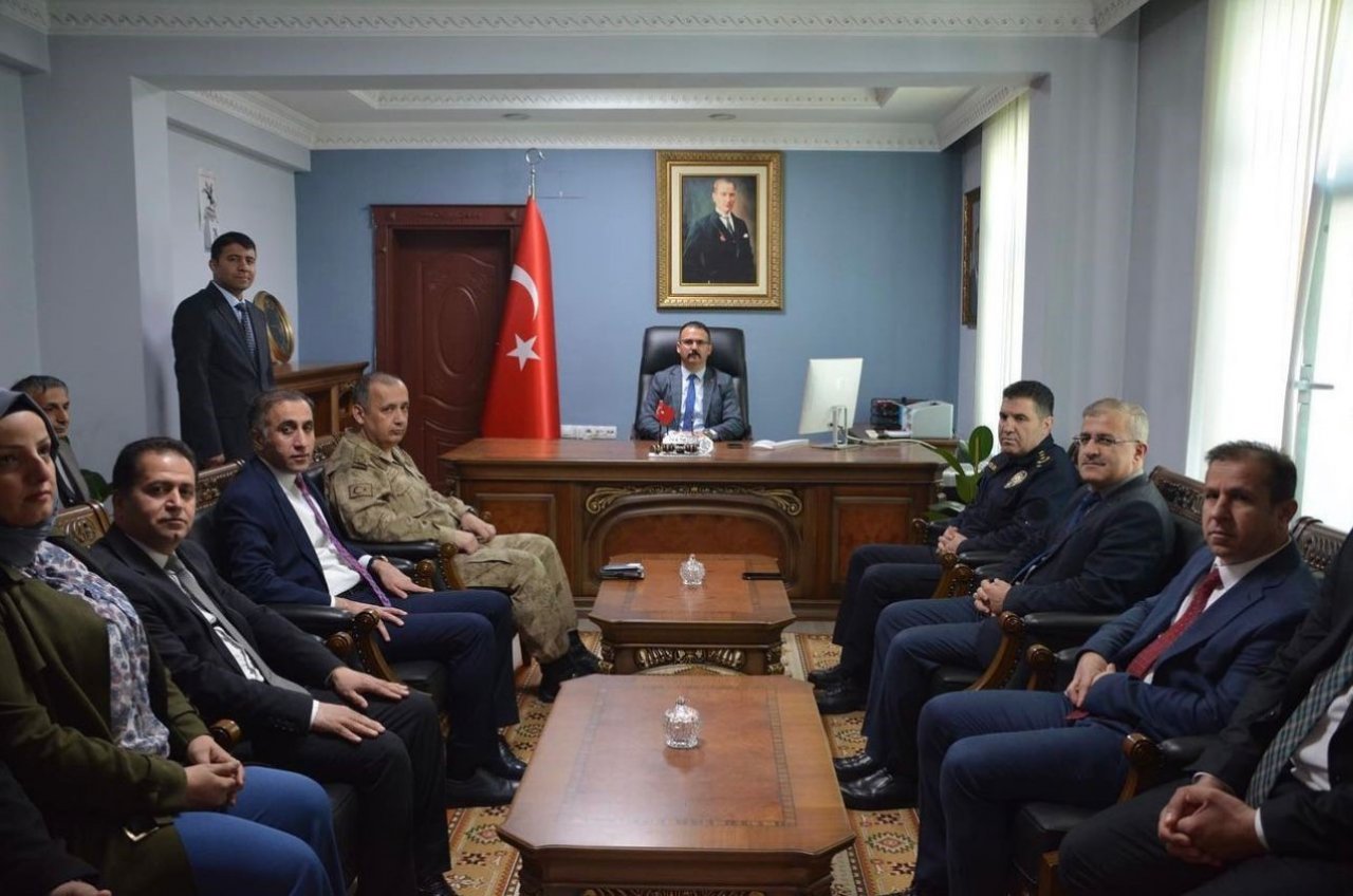 Şemdinli Kaymakamlığına Ali Ekber Ateş atandı