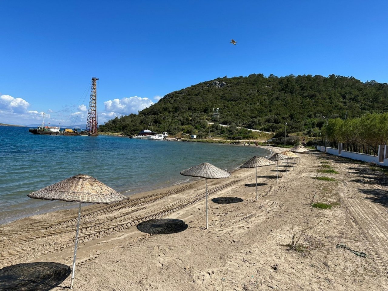 Belediye Halk Plajlarında son hazırlıklar yapılıyor