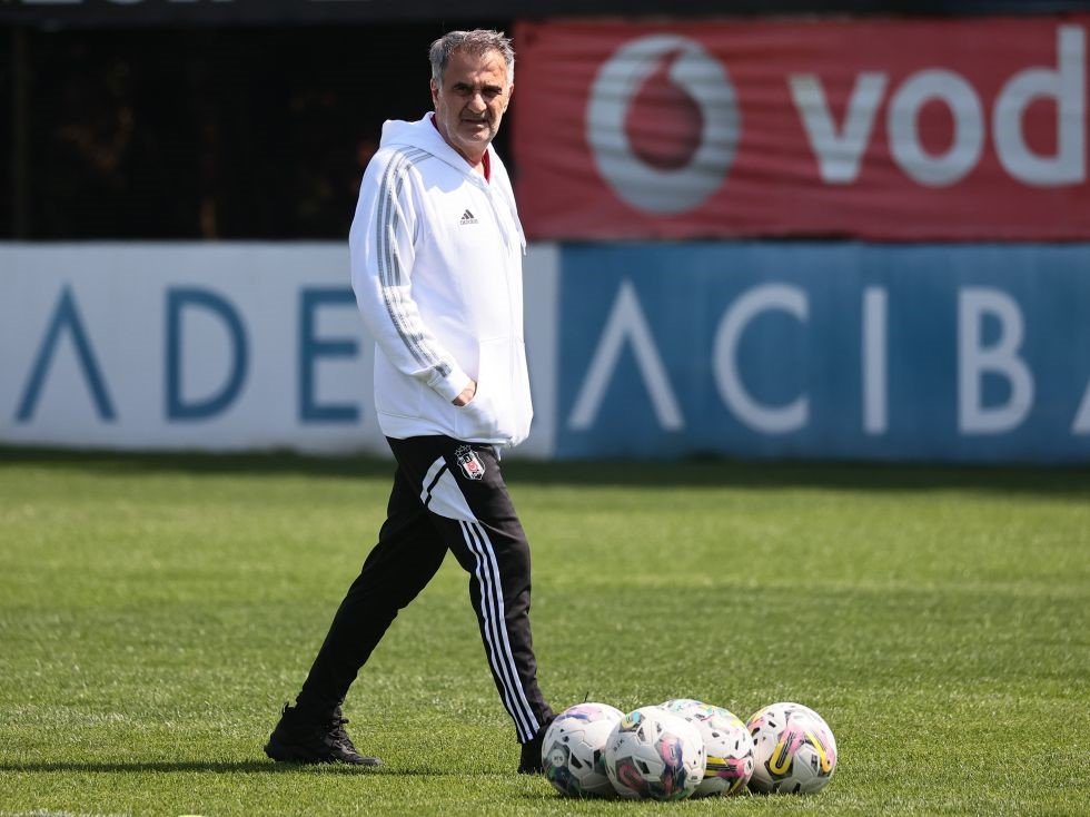 Beşiktaş, Galatasaray maçı hazırlıklarına devam etti