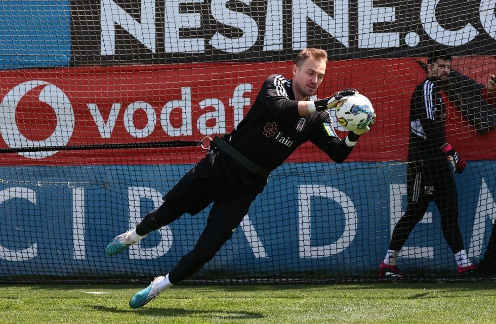 Beşiktaş, Galatasaray maçı hazırlıklarına devam etti