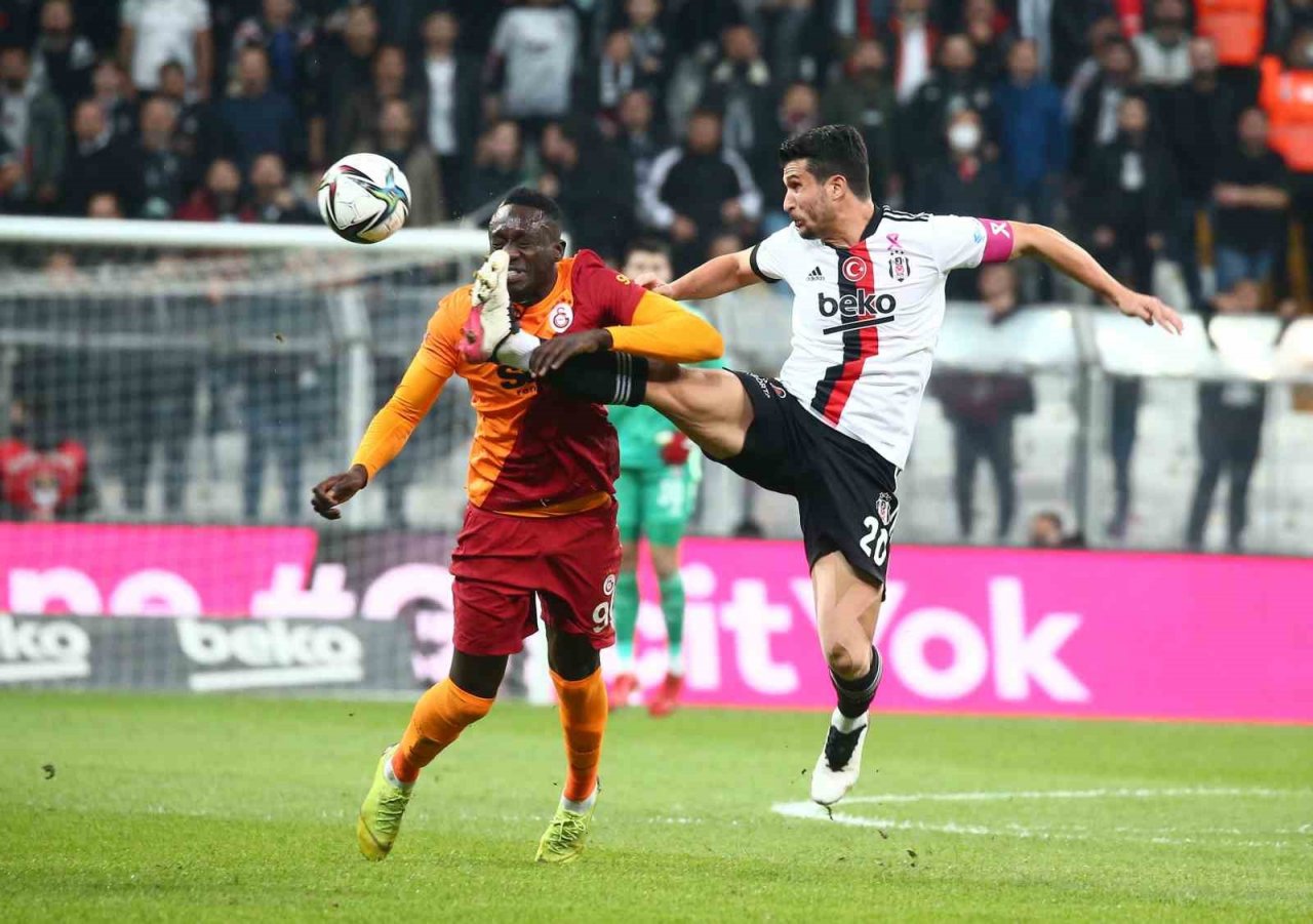 Beşiktaş evinde Galatasaray’a kaybetmiyor