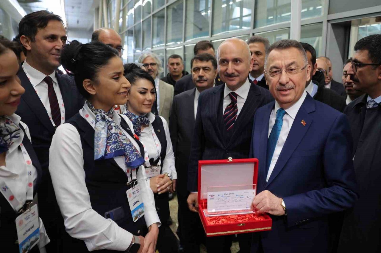Ankara-Sivas Yüksek Hızlı Tren Hattı’nda ilk sefer