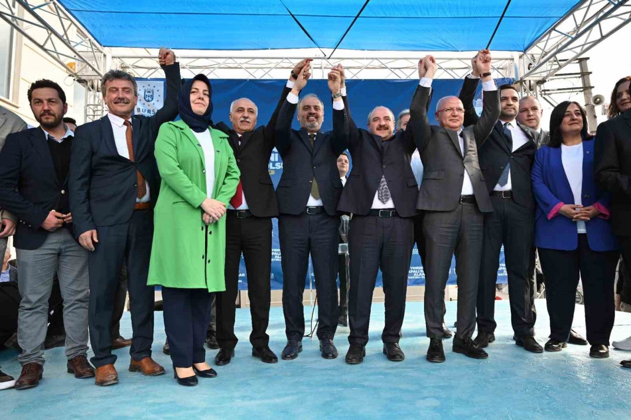 Yenişehir’de konforlu alışveriş dönemi başladı