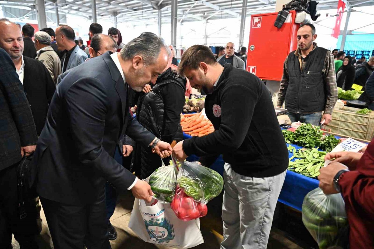 Yenişehir’de konforlu alışveriş dönemi başladı