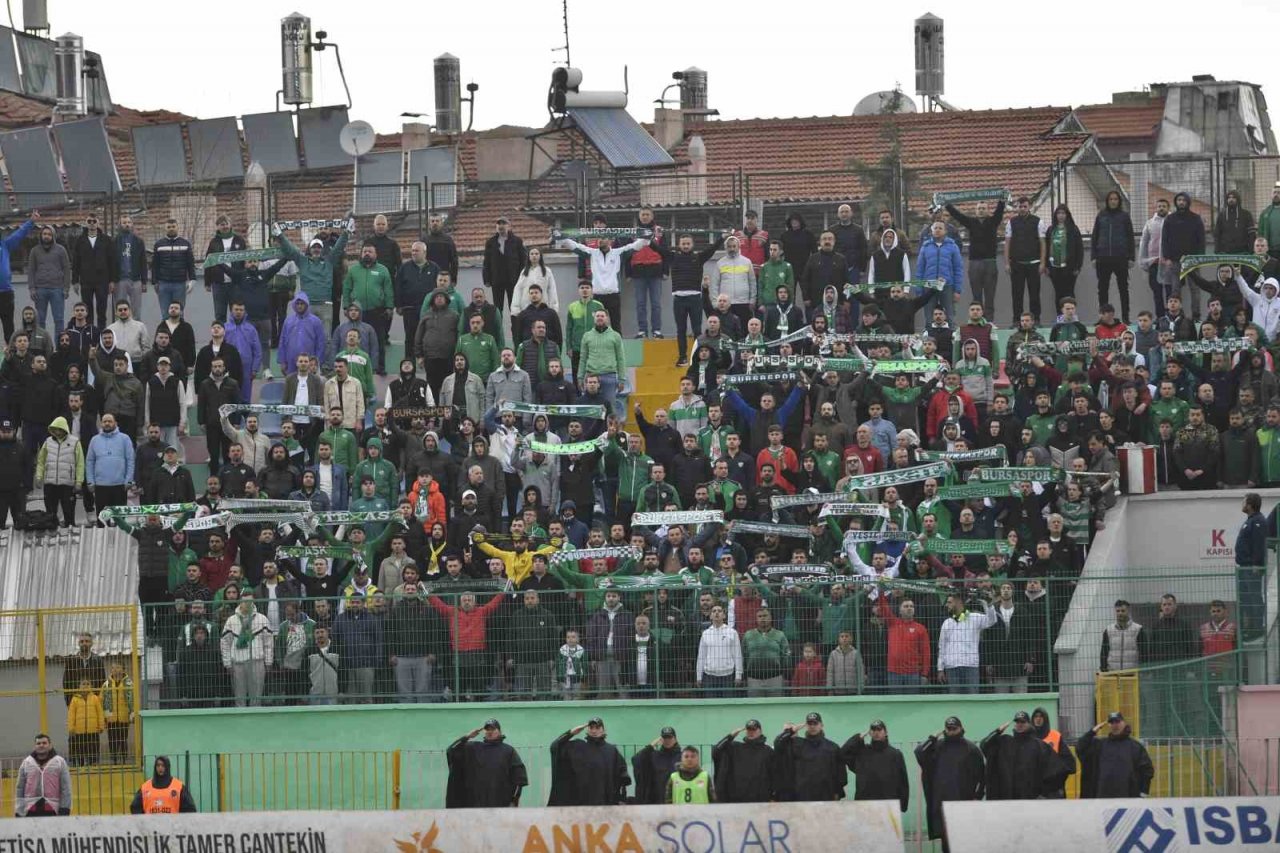 Bursaspor PFDK’ya sevk edildi