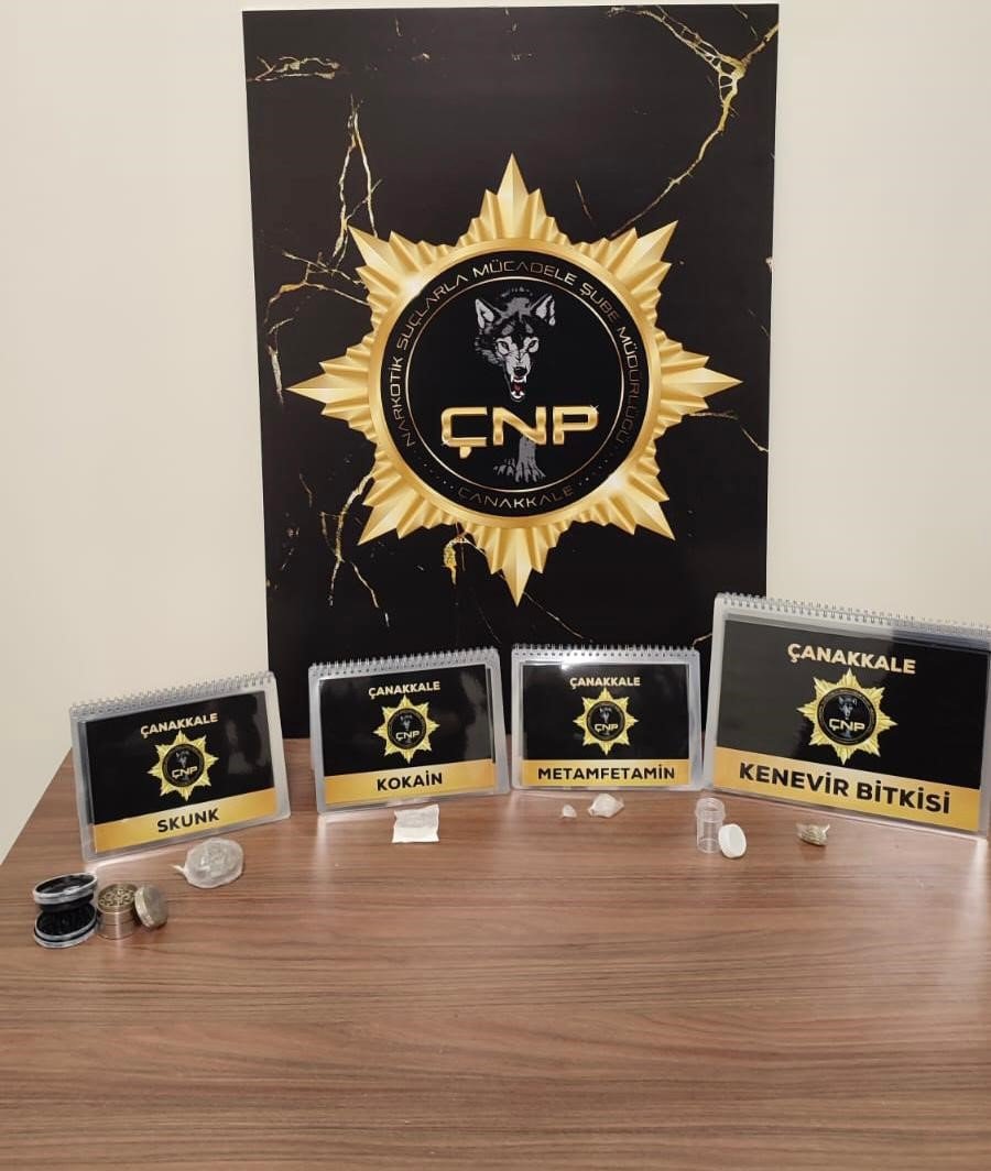 Çanakkale’de uyuşturucu operasyonuna 12 tutuklama