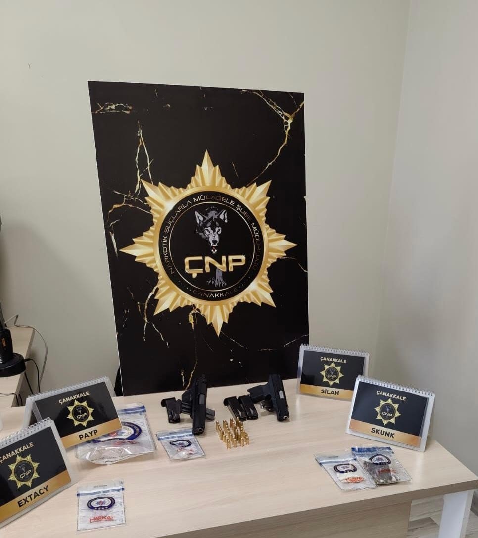 Çanakkale’de uyuşturucu operasyonuna 12 tutuklama