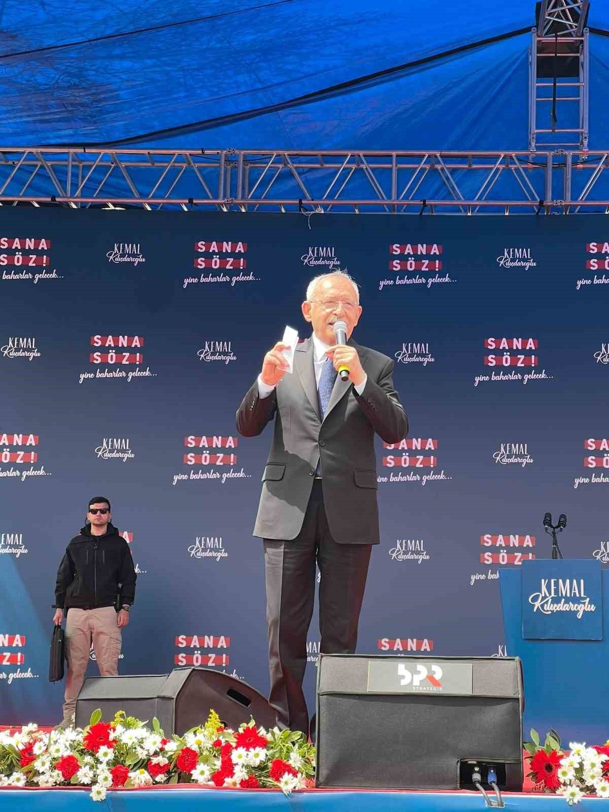Kılıçdaroğlu: “En geç 2 yıl içerisinde Suriyelileri kendi ülkesine göndereceğiz"