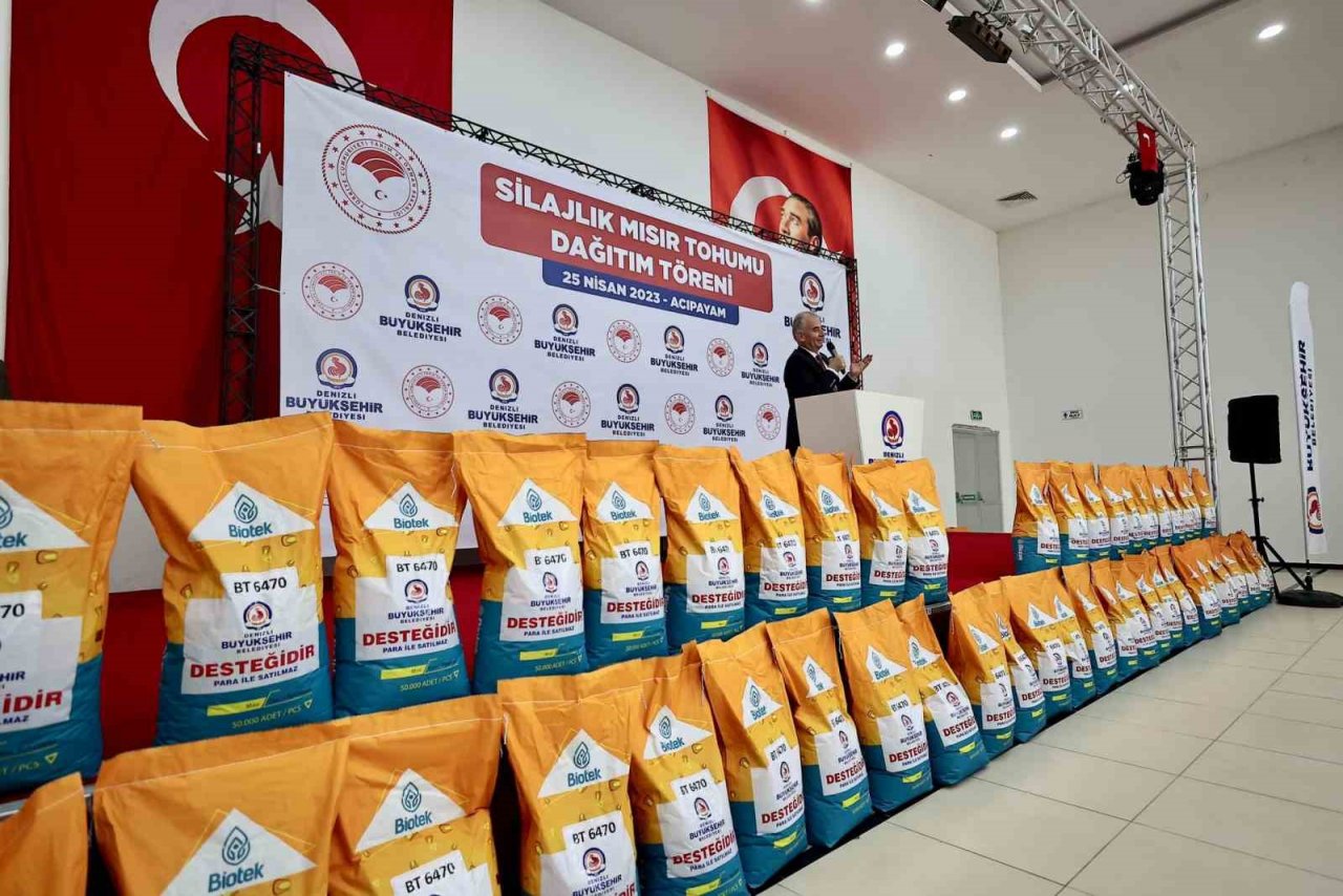 Üreticinin yem maliyeti düşecek