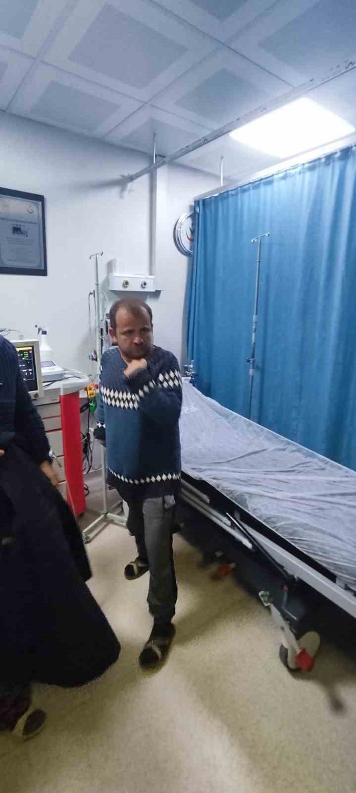 Ekiplerin seferber olduğu kayıp şahıs arazide bulundu