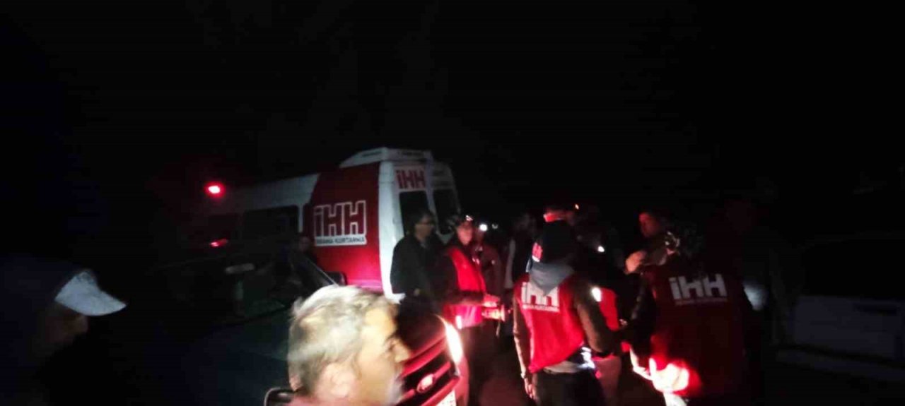 Ekiplerin seferber olduğu kayıp şahıs arazide bulundu
