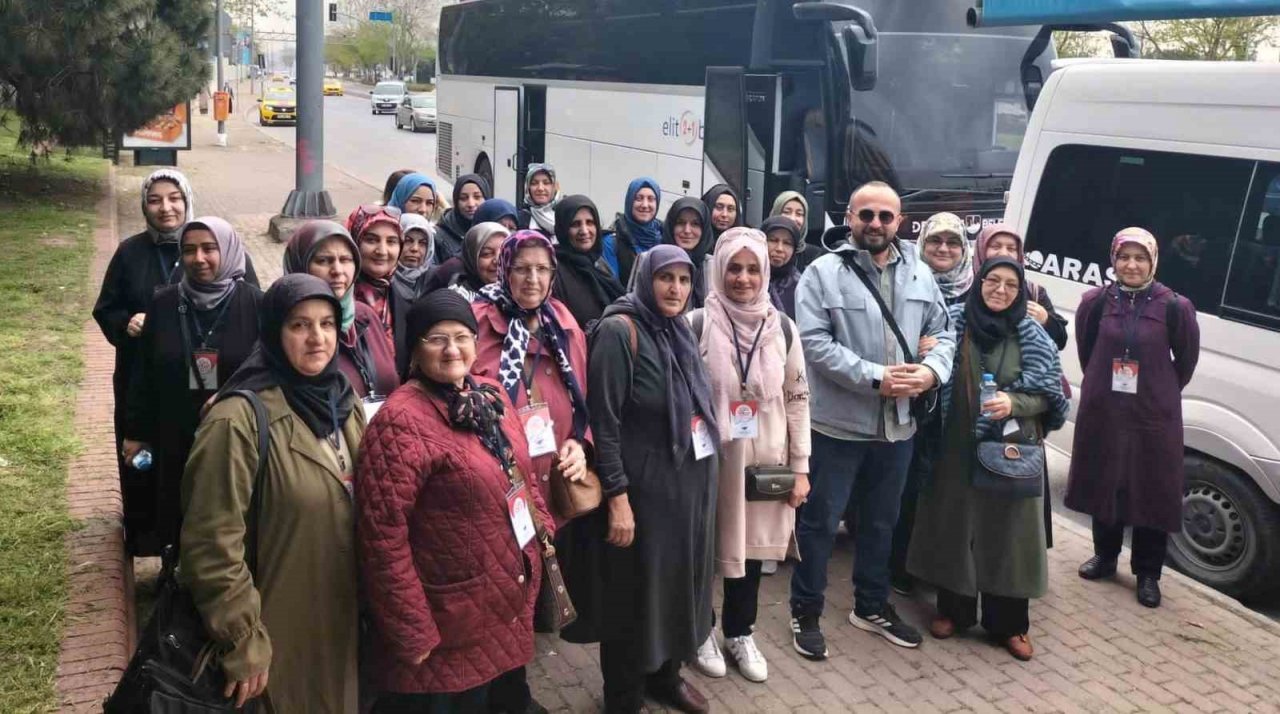 Derinceliler İstanbul’u geziyor