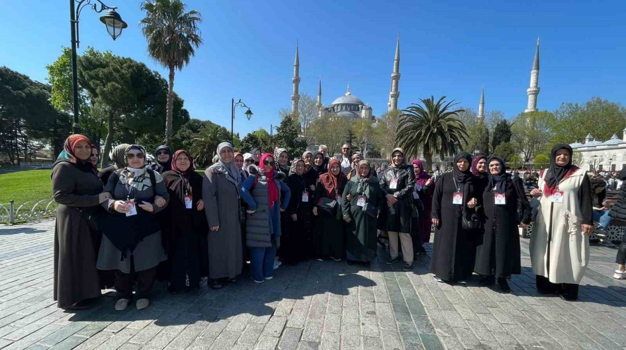 Derinceliler İstanbul’u geziyor