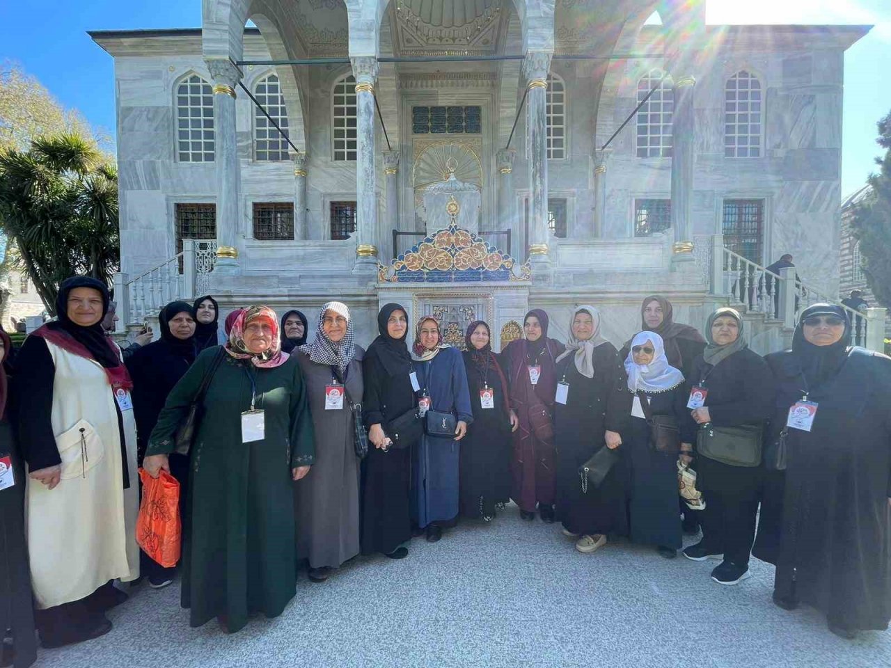 Derinceliler İstanbul’u geziyor