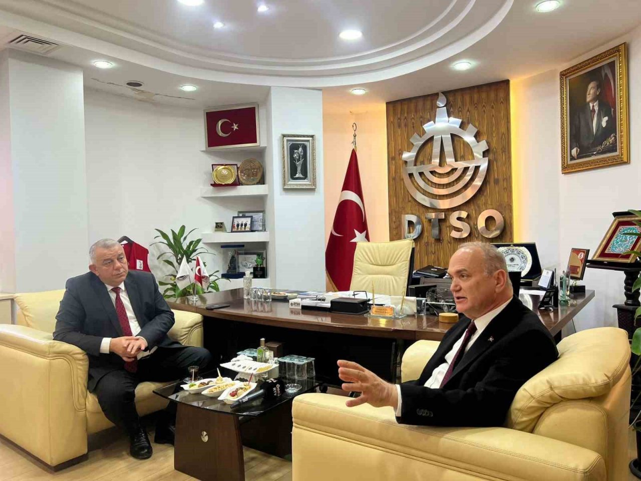 DTSO ile Düzce Belediyesi ortak hareket edecek