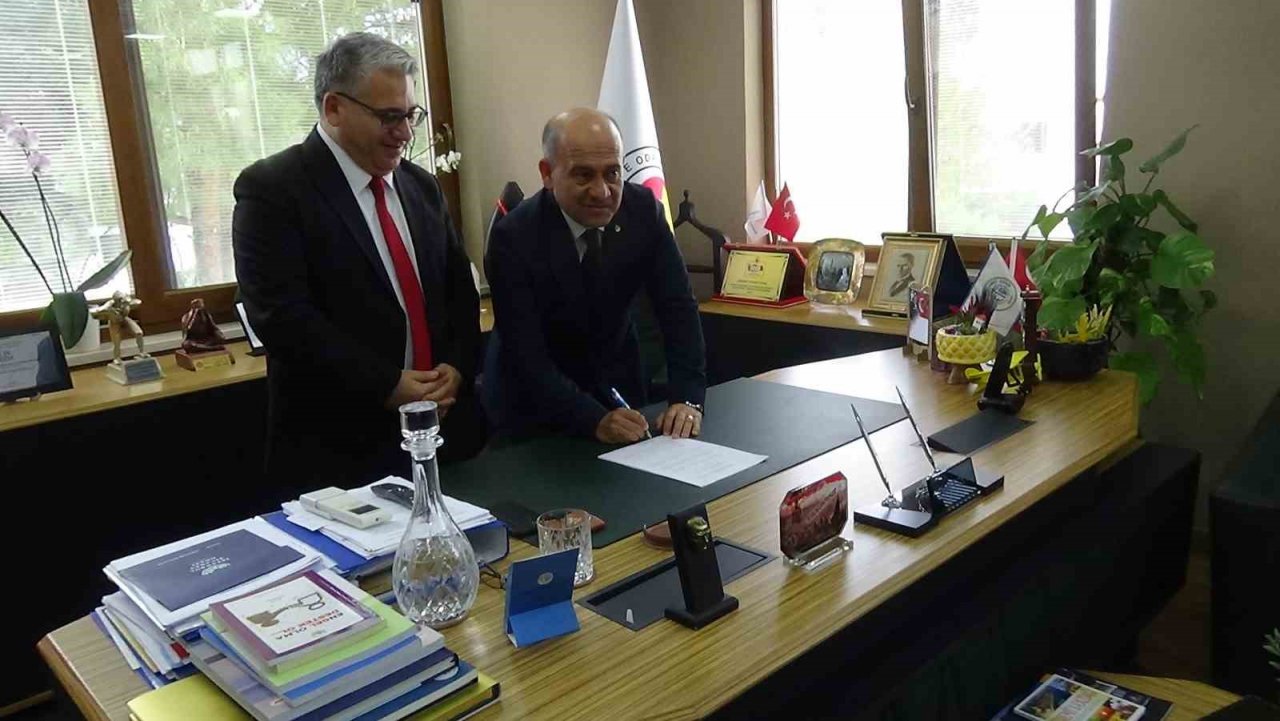 Edremit Ticaret Odasında KOSGEB Temsilcilik Ofisi açıldı