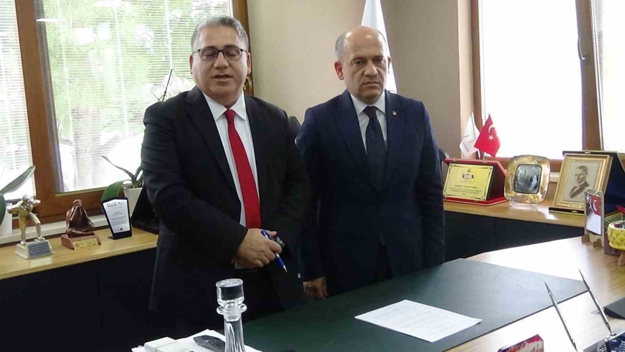 Edremit Ticaret Odasında KOSGEB Temsilcilik Ofisi açıldı