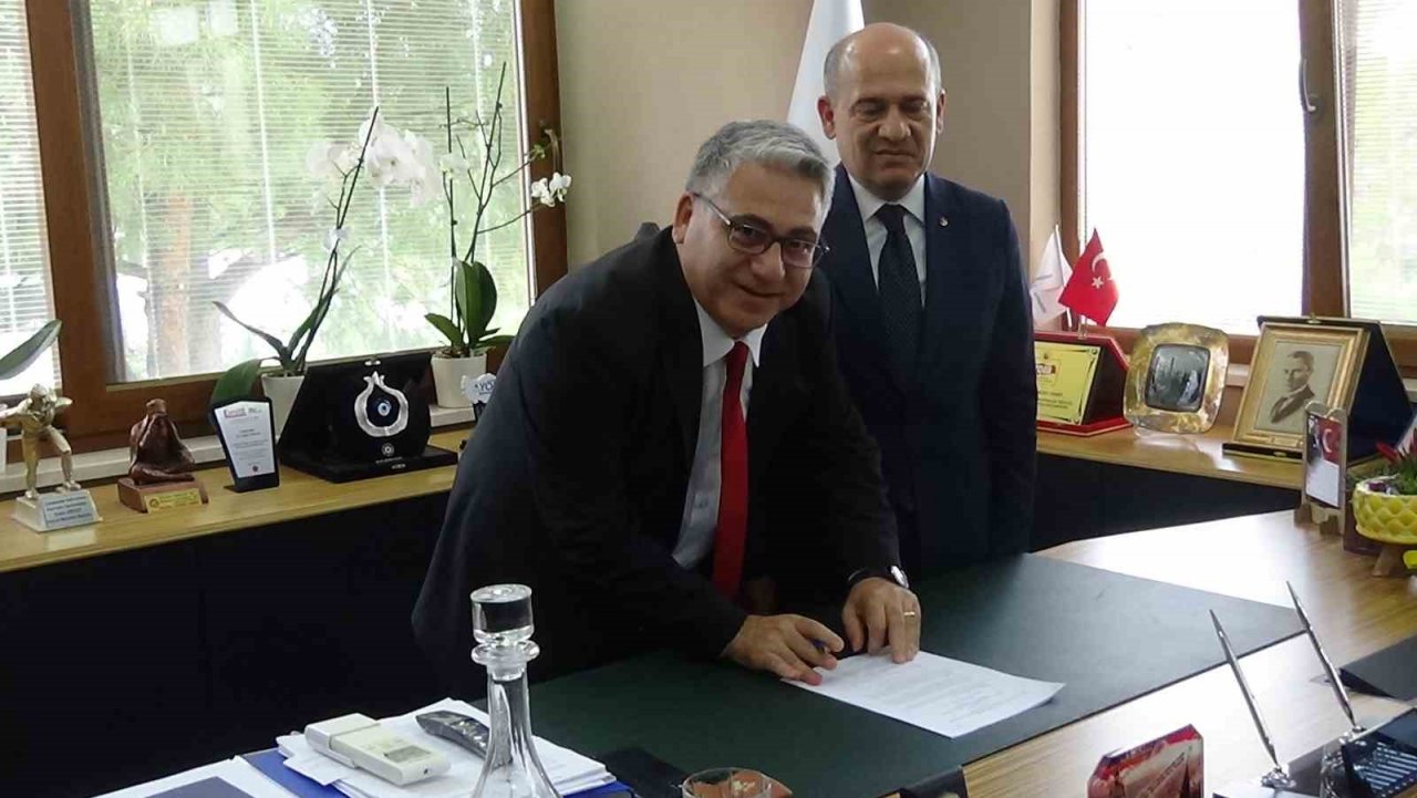 Edremit Ticaret Odasında KOSGEB Temsilcilik Ofisi açıldı